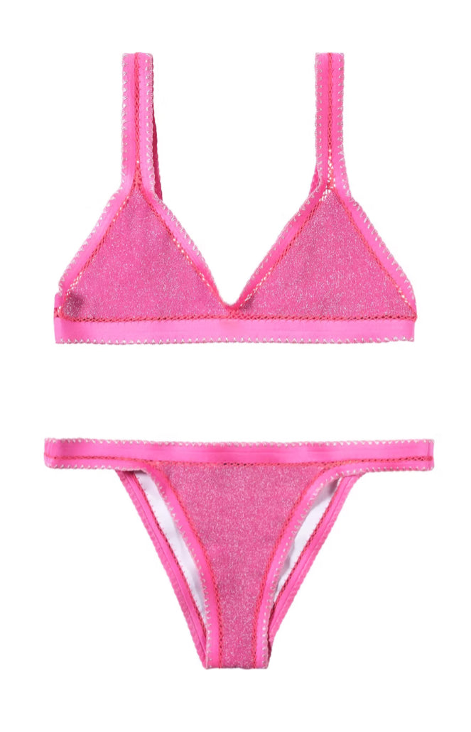 BIKINI TRI ESTRELLA ROSADO HELADO