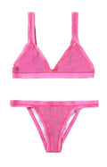 BIKINI TRI ESTRELLA ROSADO HELADO
