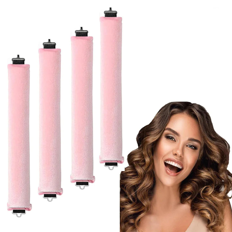 Frost Glow Heatless Hair Curler