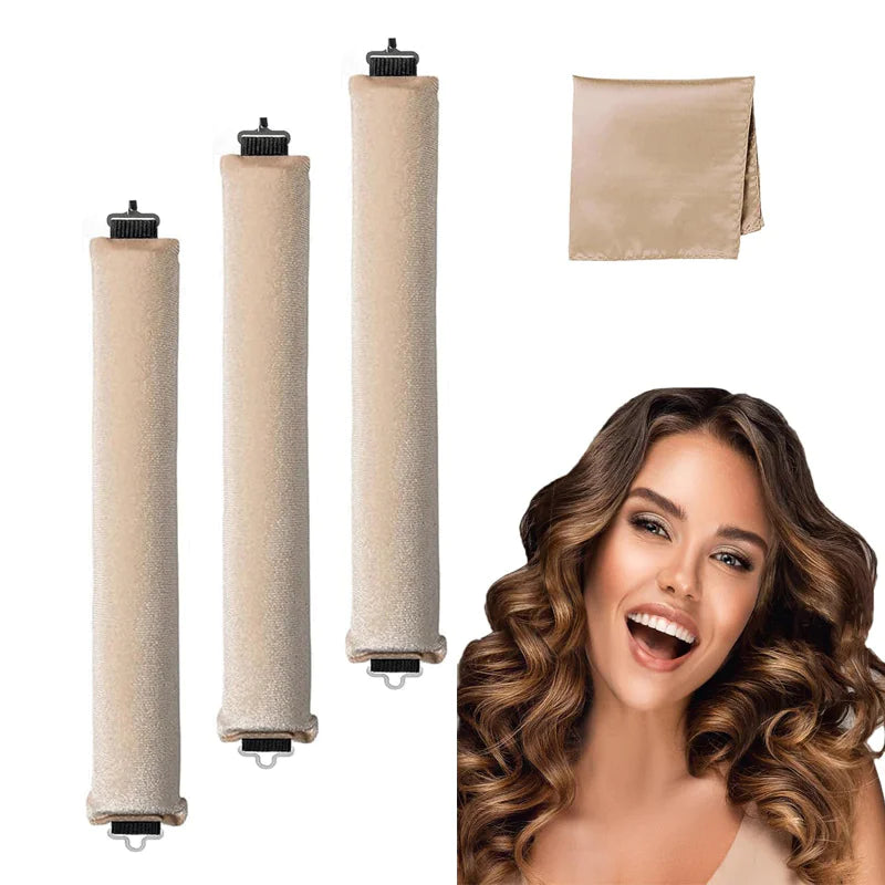 Frost Glow Heatless Hair Curler