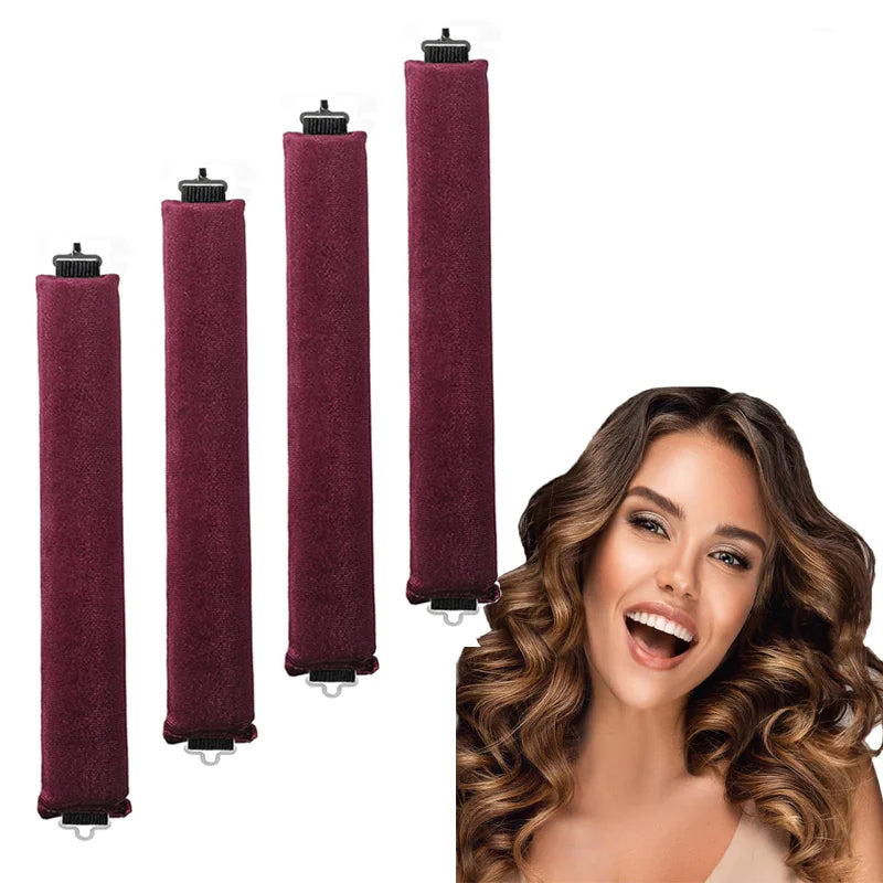 Frost Glow Heatless Hair Curler
