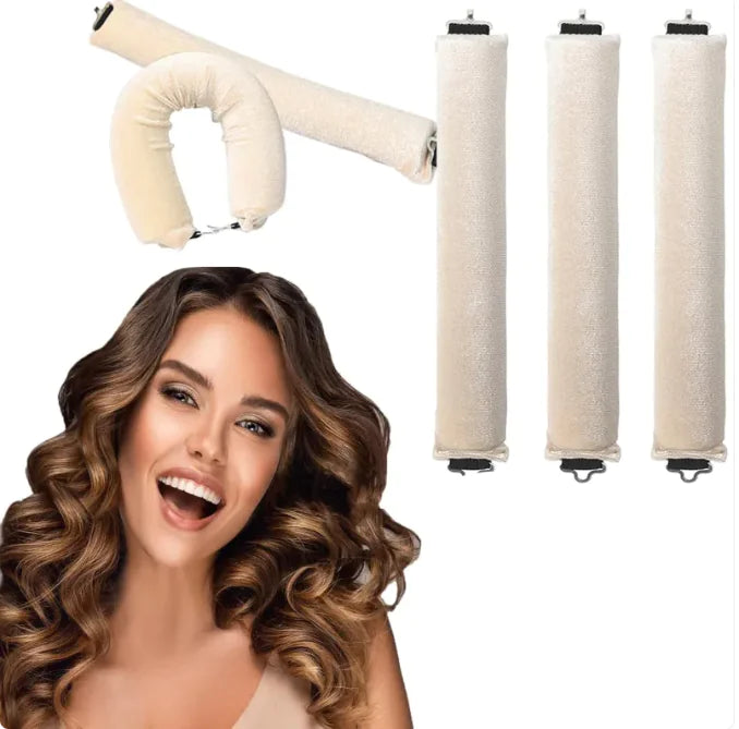 Frost Glow Heatless Hair Curler