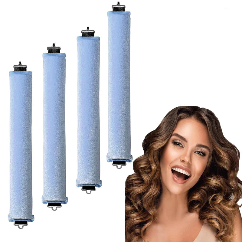 Frost Glow Heatless Hair Curler