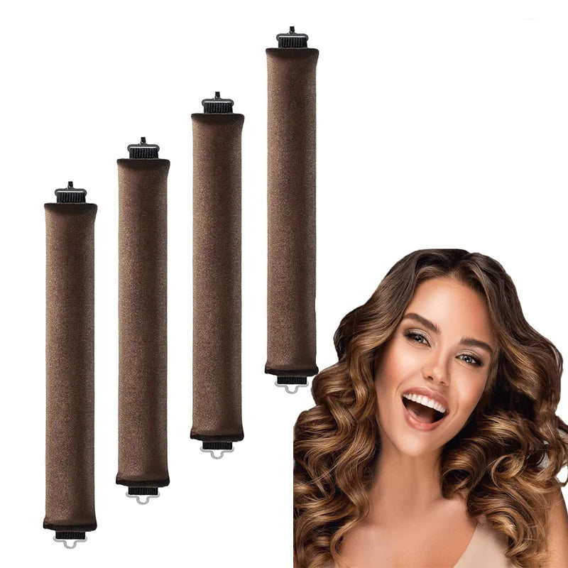 Frost Glow Heatless Hair Curler