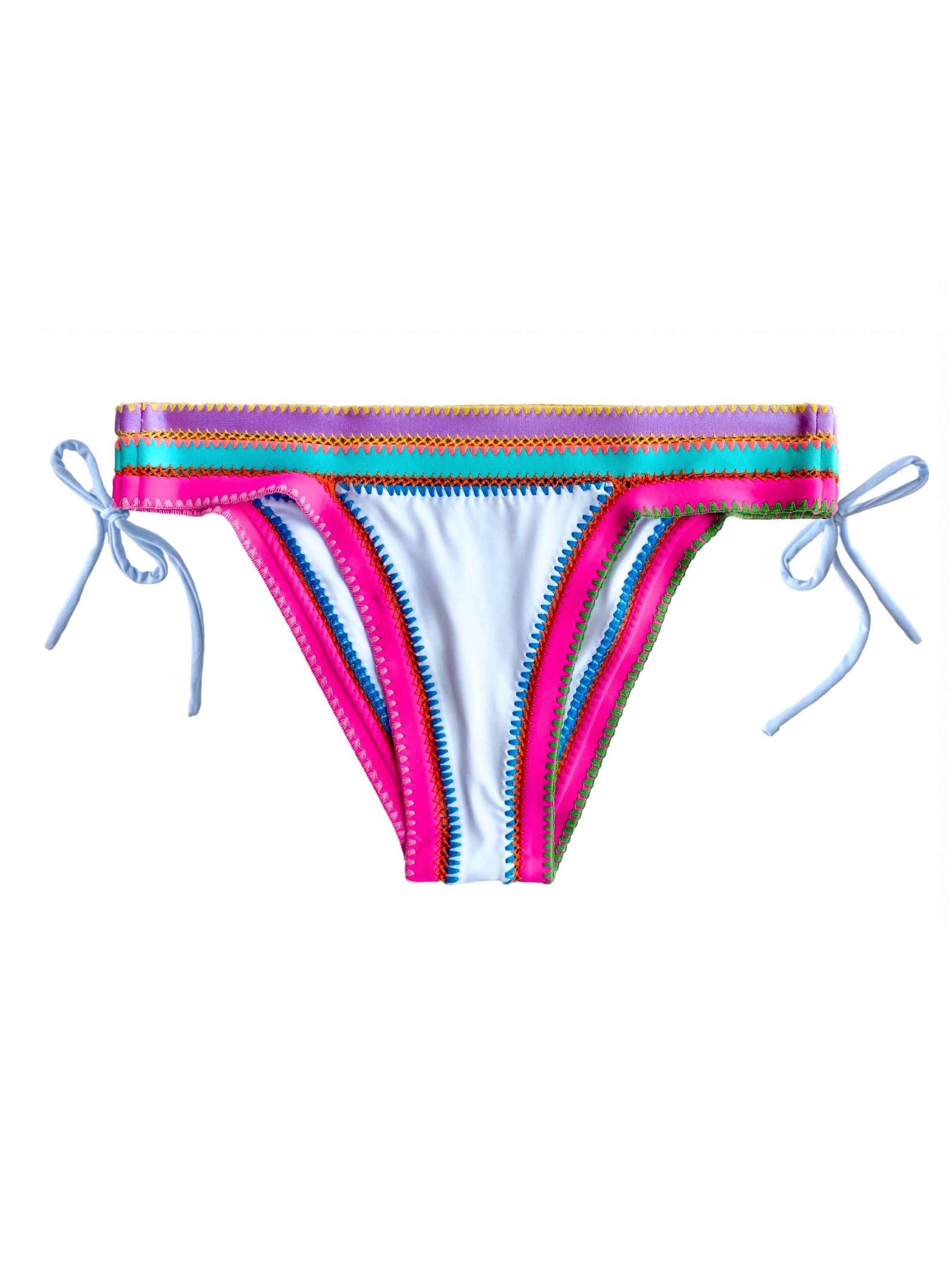 BAMBINA BOTTOM BIANCO