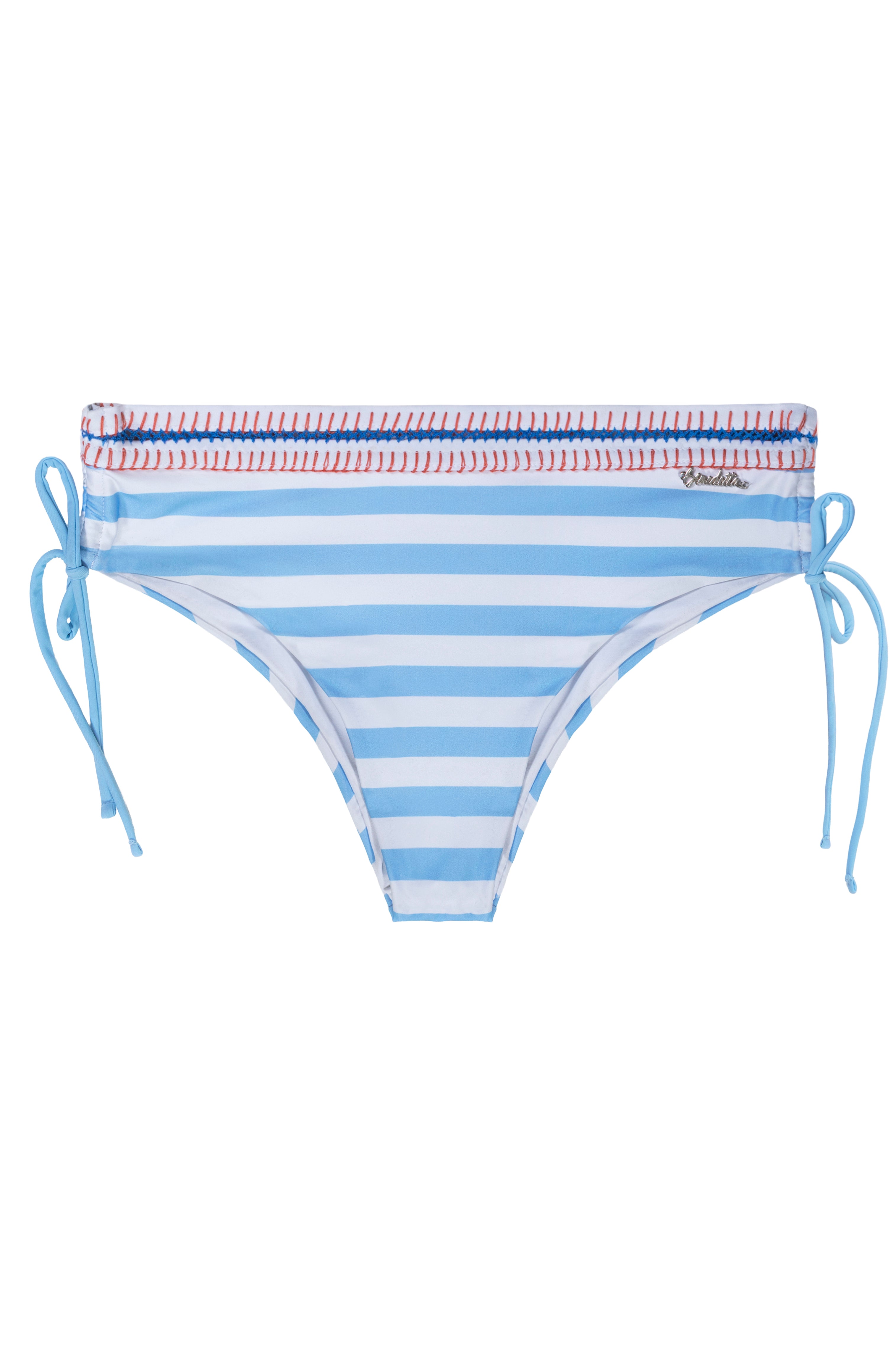 BAMBOLA BOTTOM BLU STRIPES