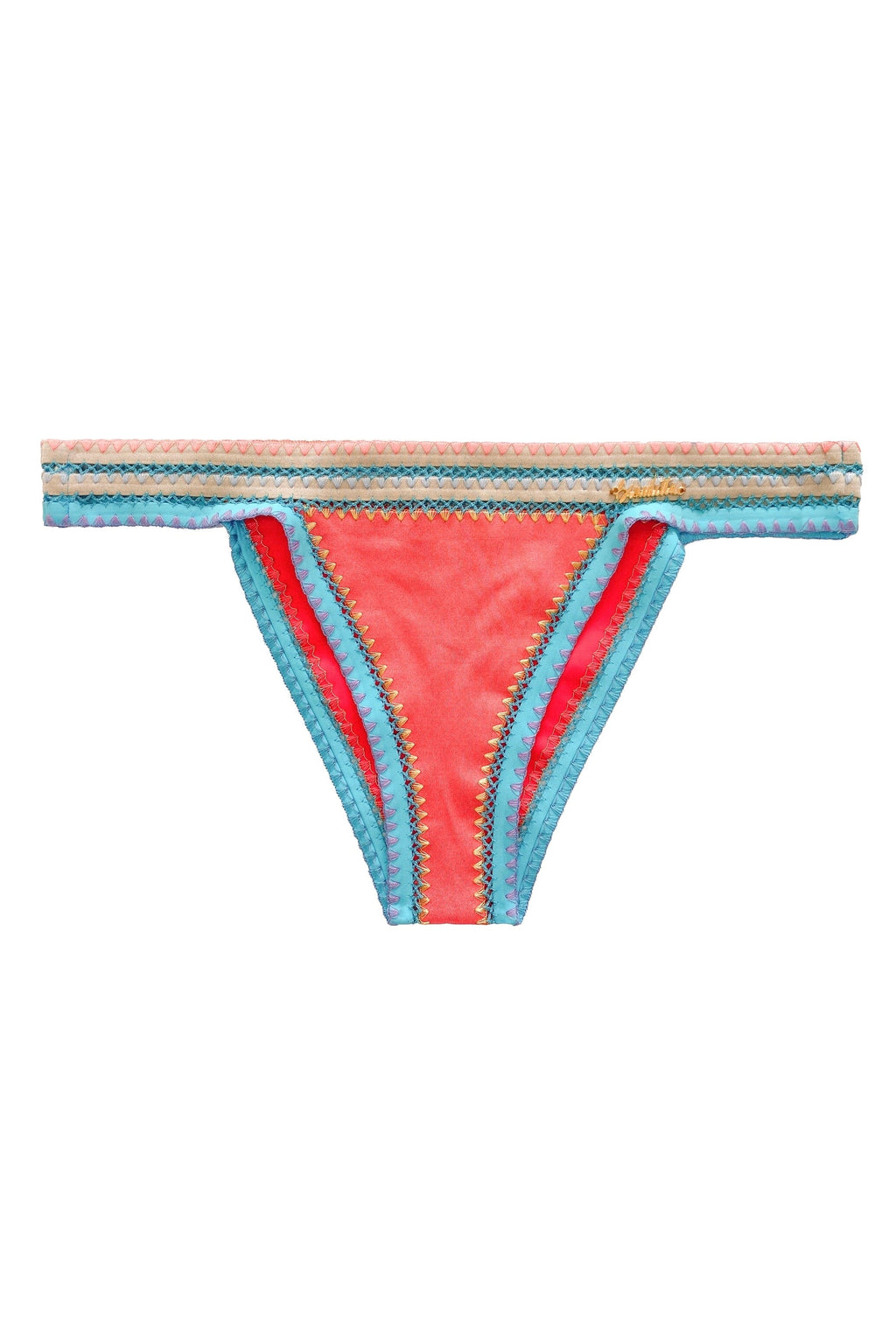 GLAZED BIKINI BOTTOM