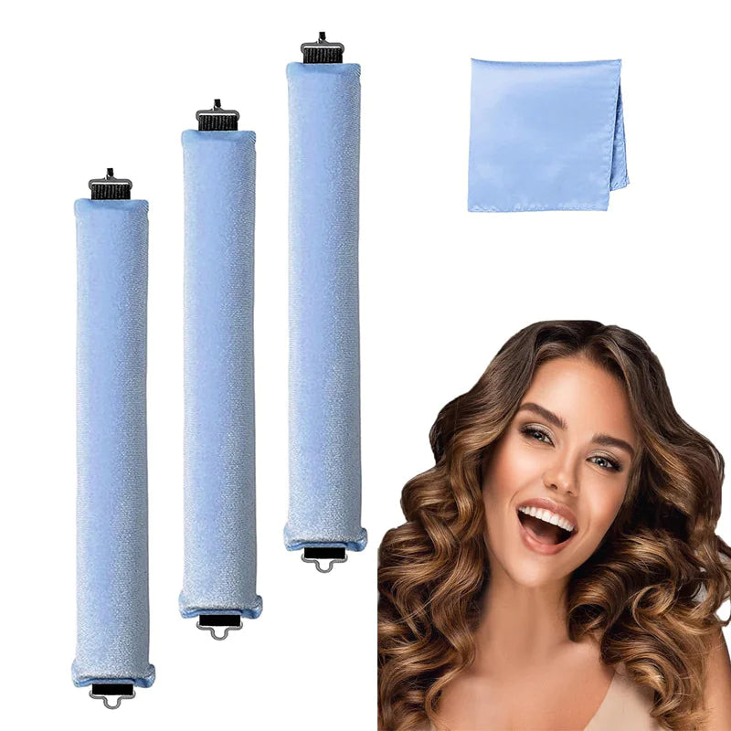 Frost Glow Heatless Hair Curler