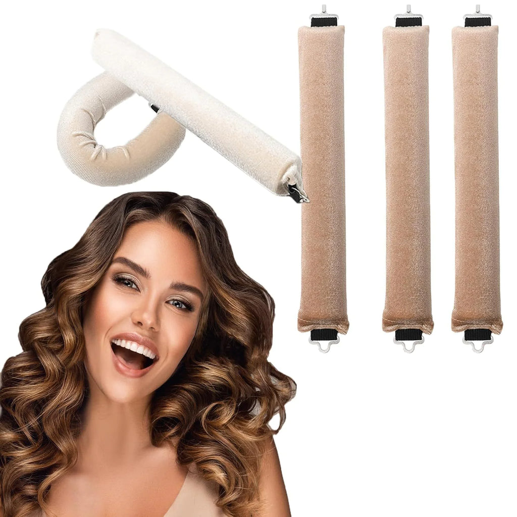 Frost Glow Heatless Hair Curler