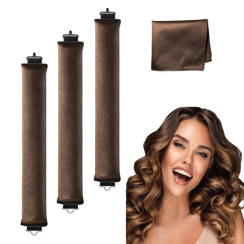 Frost Glow Heatless Hair Curler