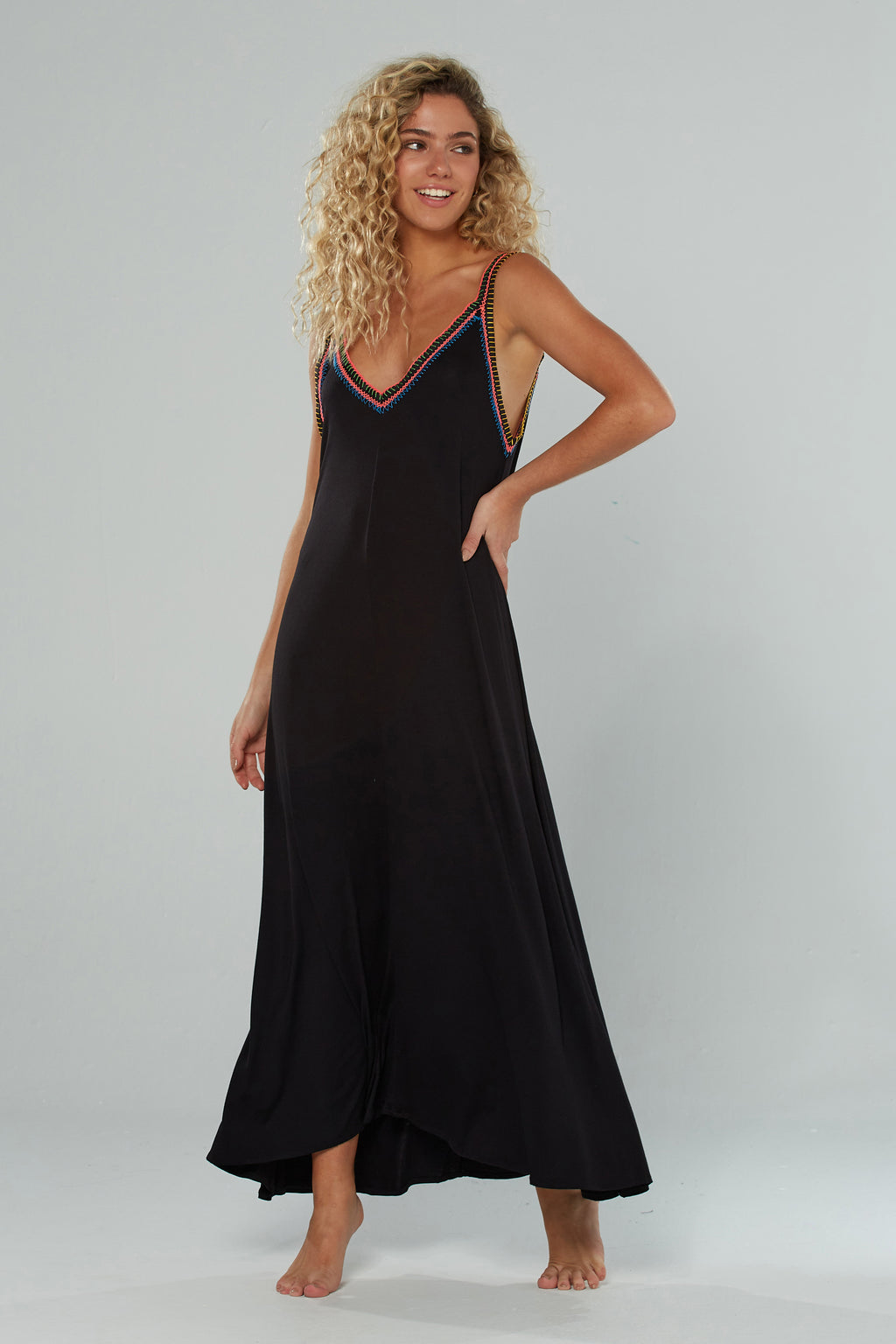 MAXI DRESS BLACK