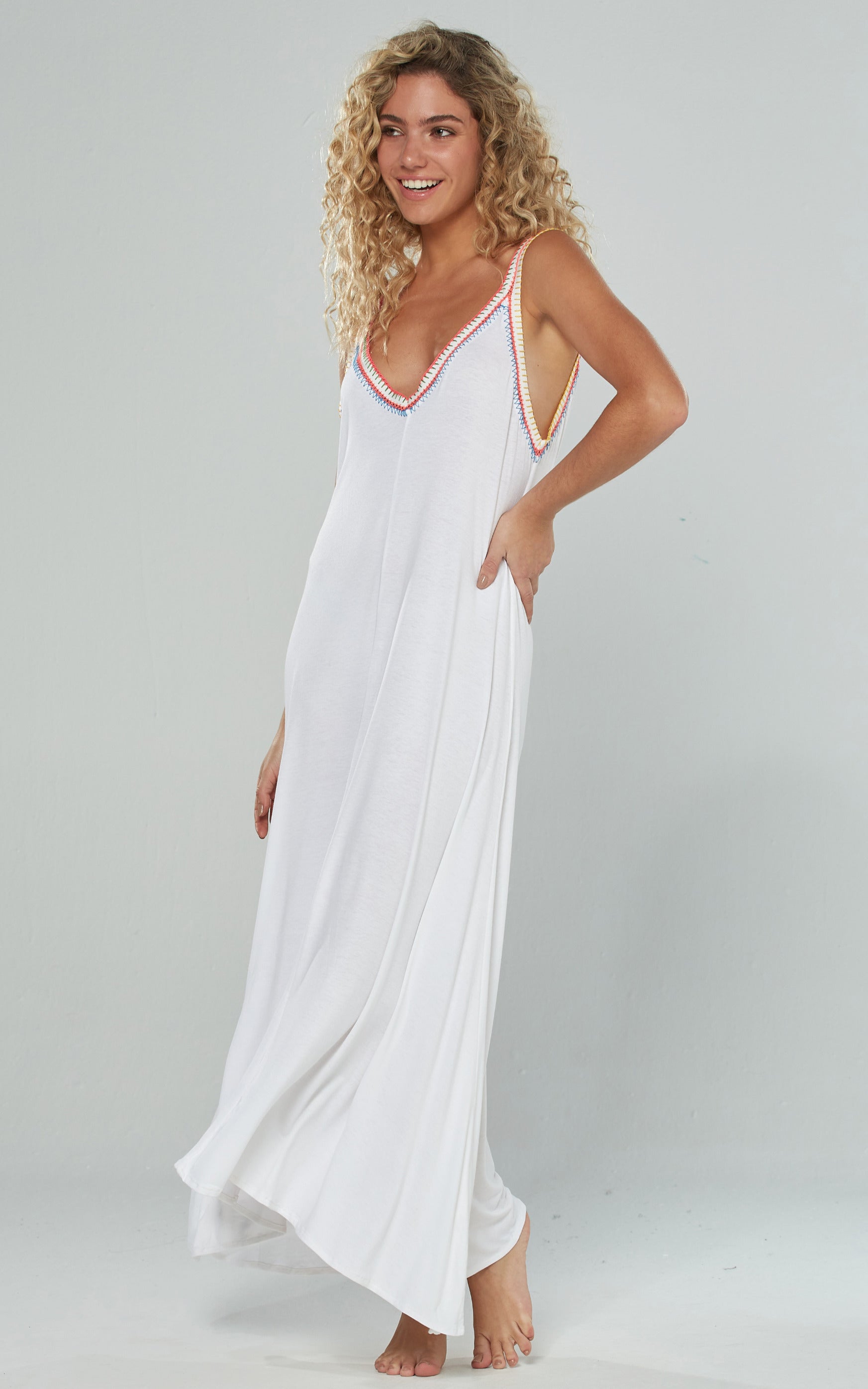 MAXI DRESS WHITE