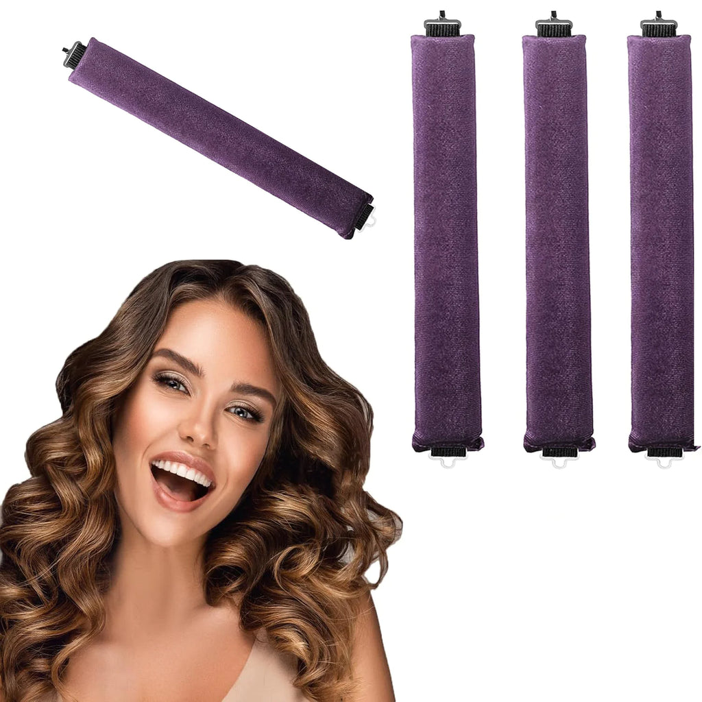 Frost Glow Heatless Hair Curler