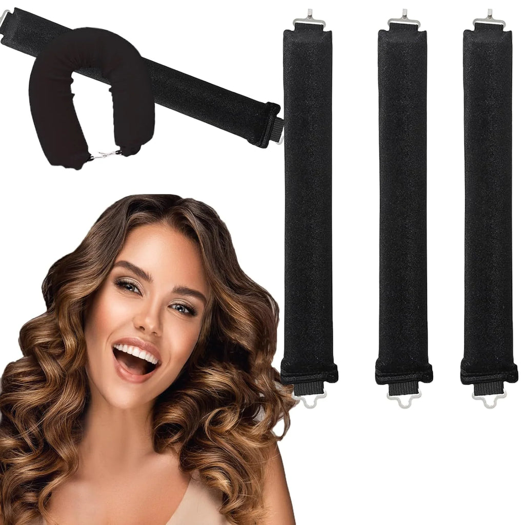 Frost Glow Heatless Hair Curler