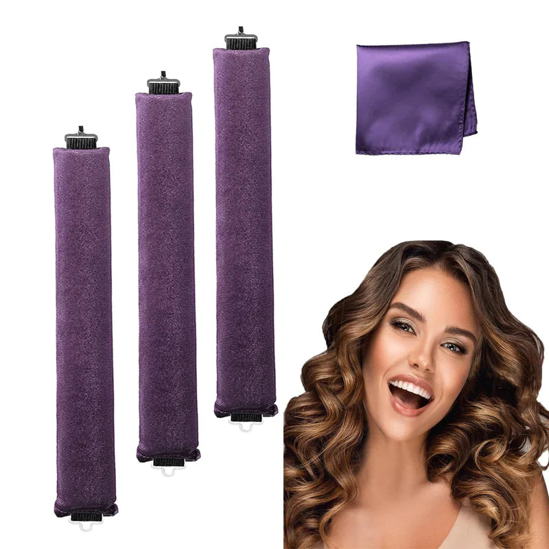 Frost Glow Heatless Hair Curler
