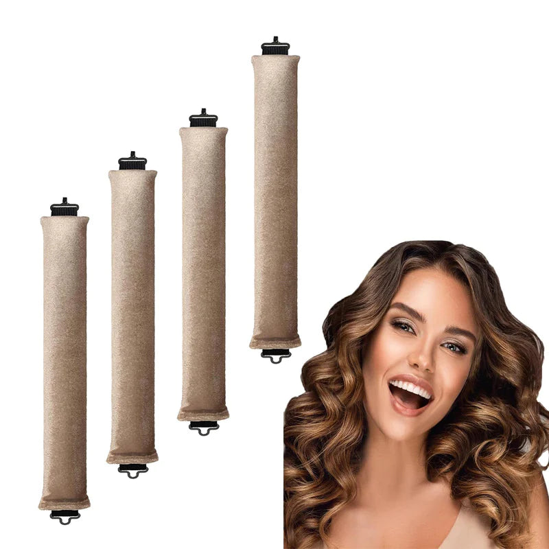 Frost Glow Heatless Hair Curler