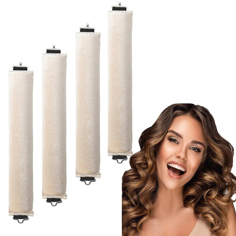 Frost Glow Heatless Hair Curler