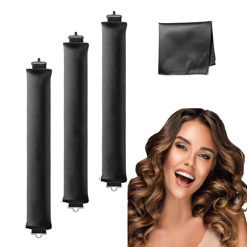 Frost Glow Heatless Hair Curler