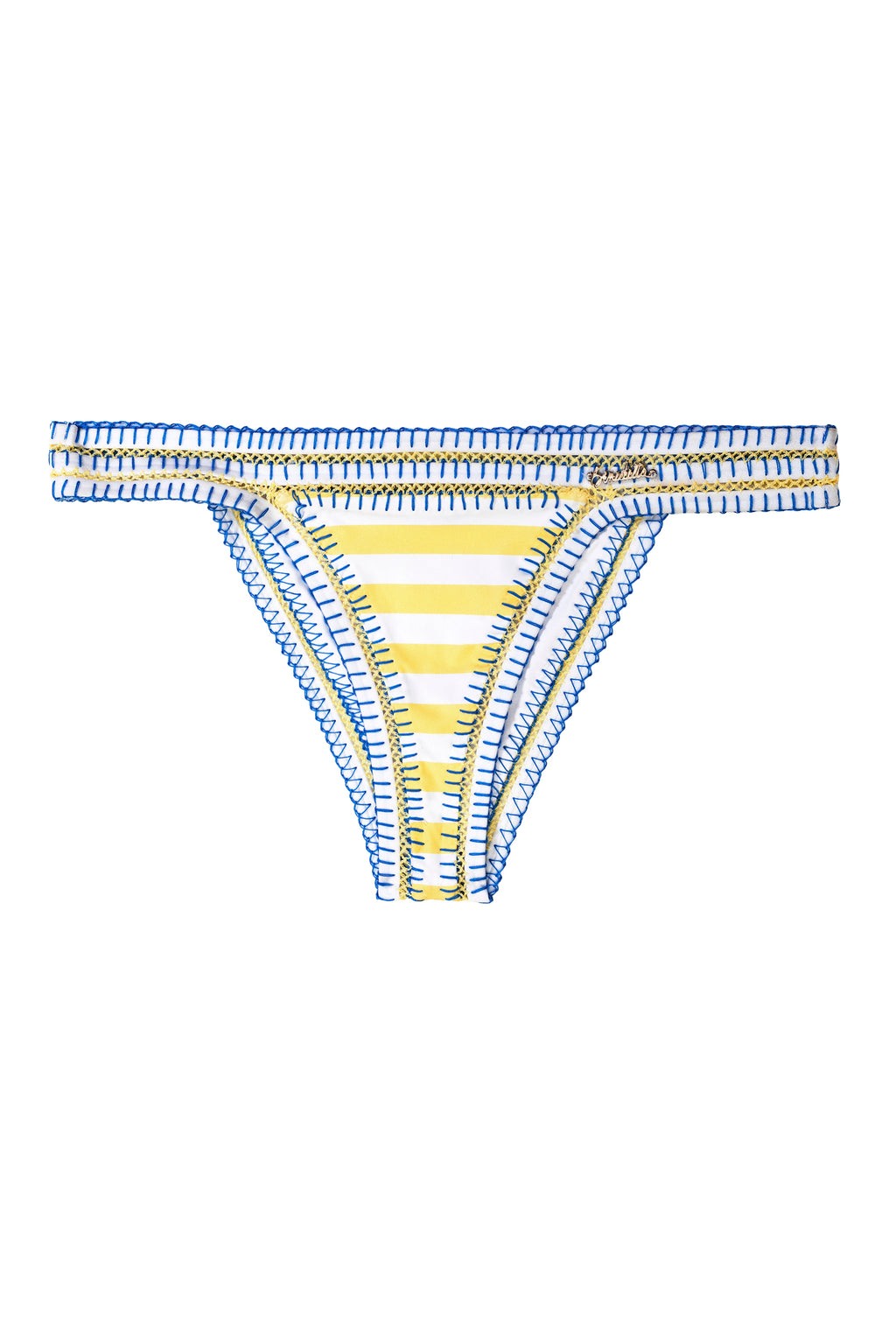 TRI STAR BOTTOM GIALLO STRIPES