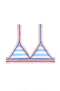 TRI STAR TOP BLU STRIPES