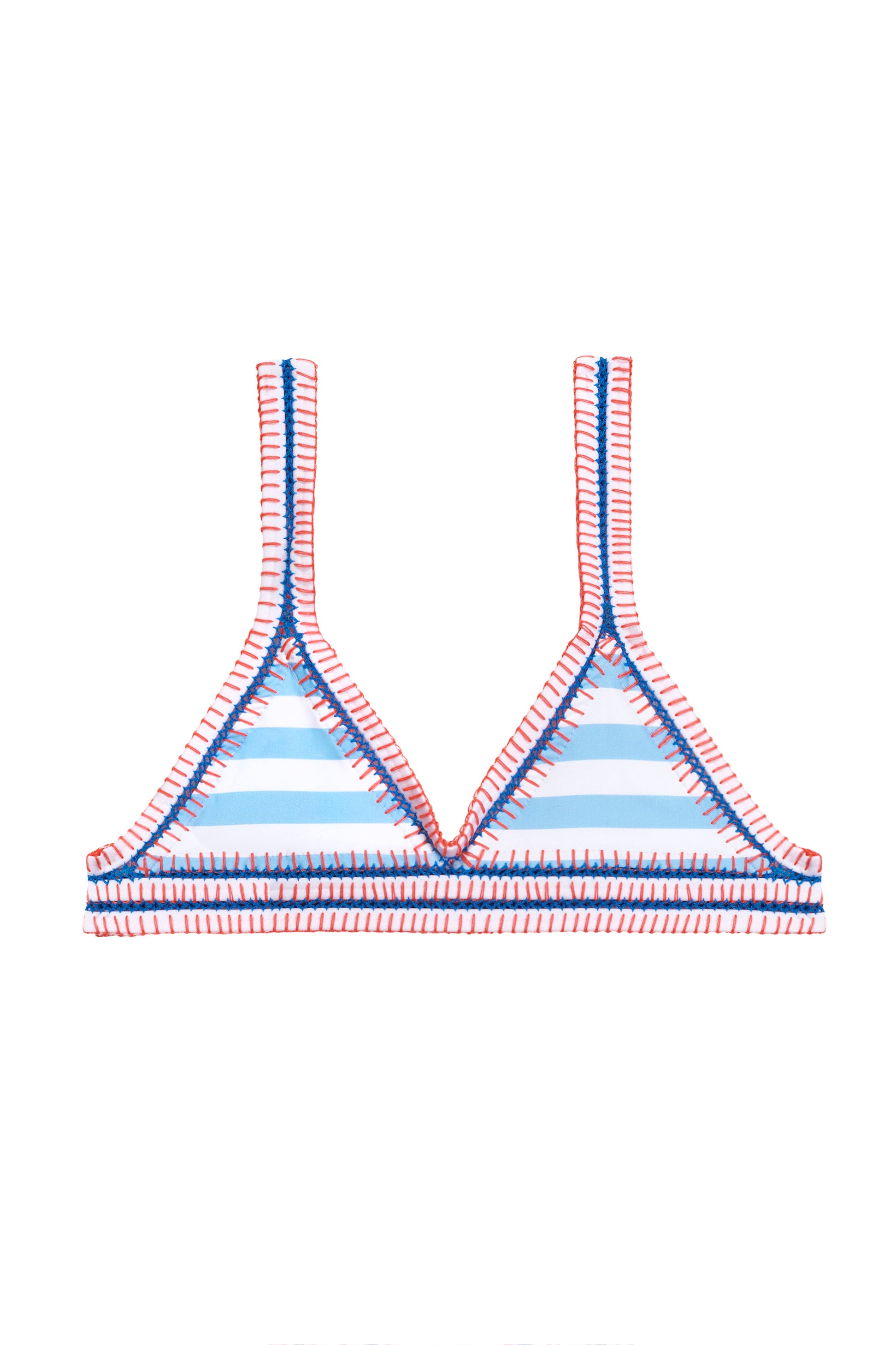 TRI STAR TOP BLU STRIPES
