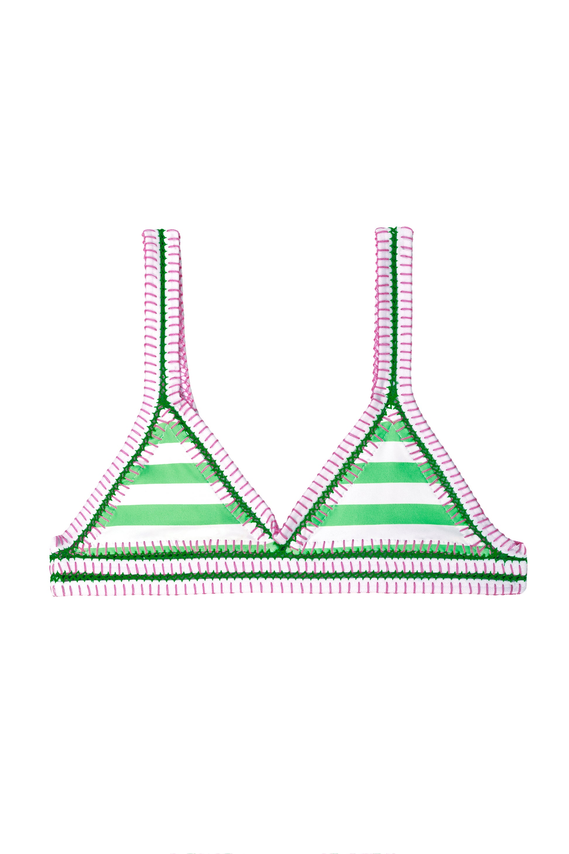 TRI STAR TOP LIMONE STRIPES