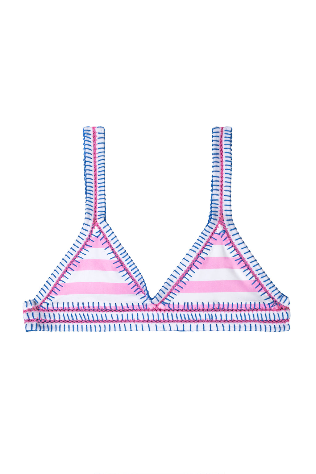 TRI STAR TOP ROSA STRIPES