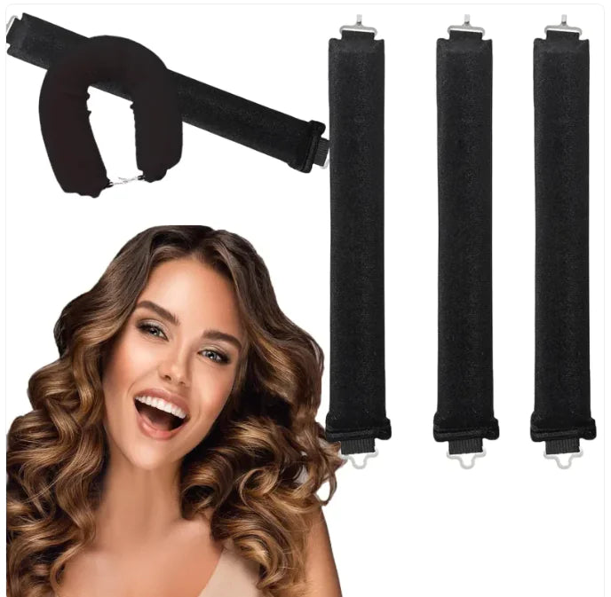 Frost Glow Heatless Hair Curler