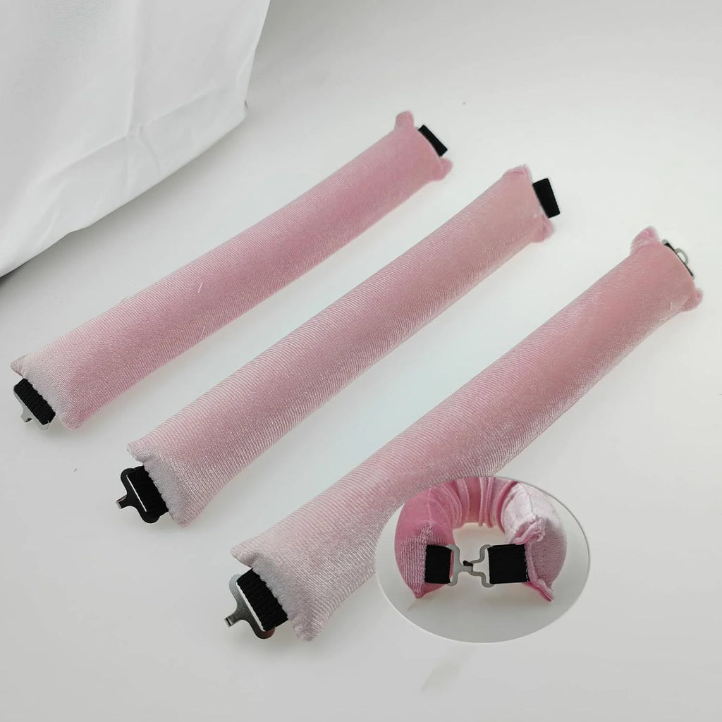 Frost Glow Heatless Hair Curler