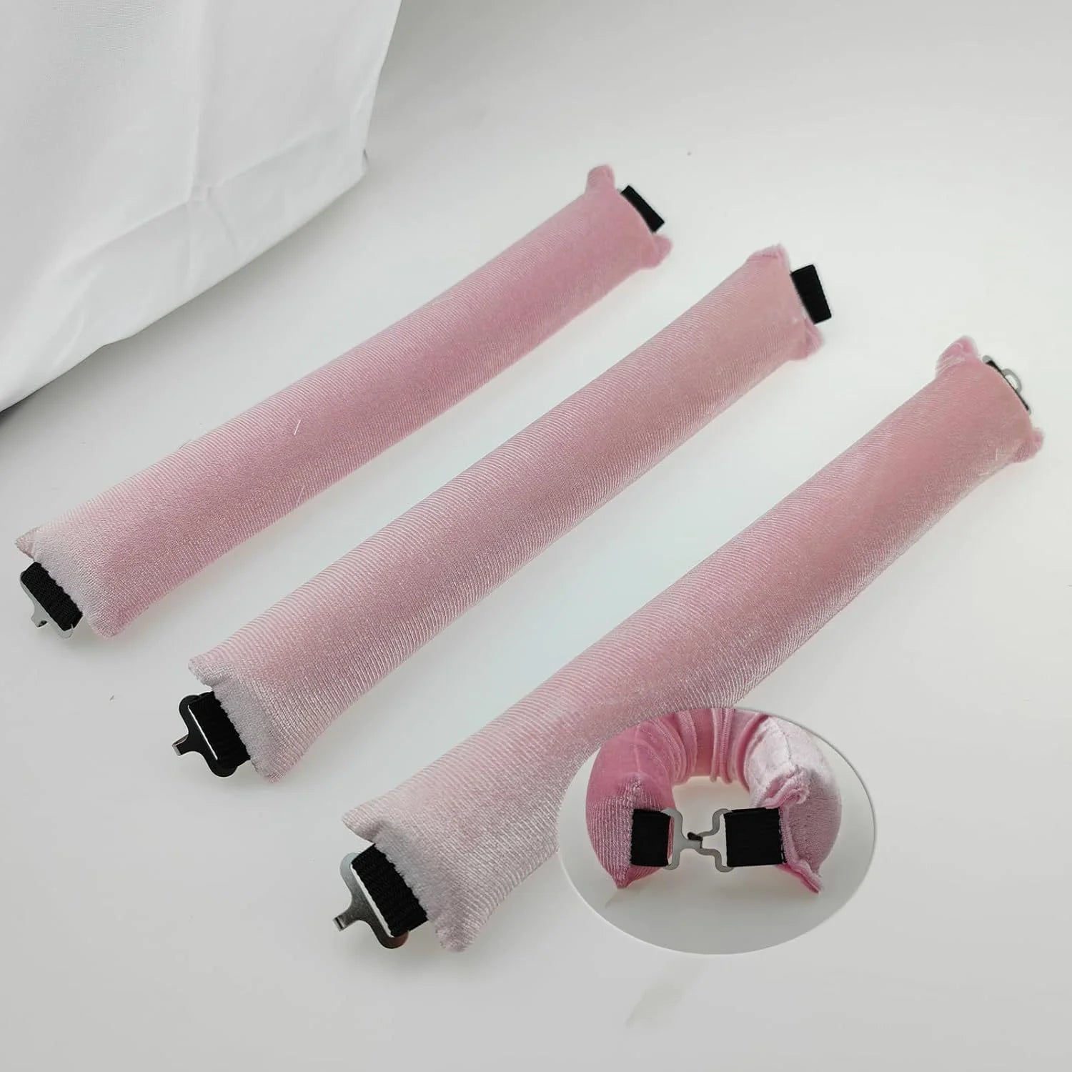 Frost Glow Heatless Hair Curler