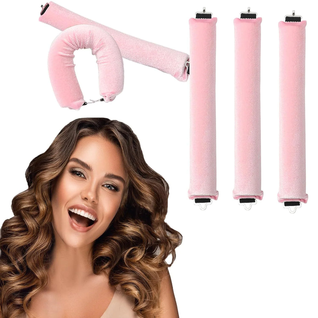 Frost Glow Heatless Hair Curler