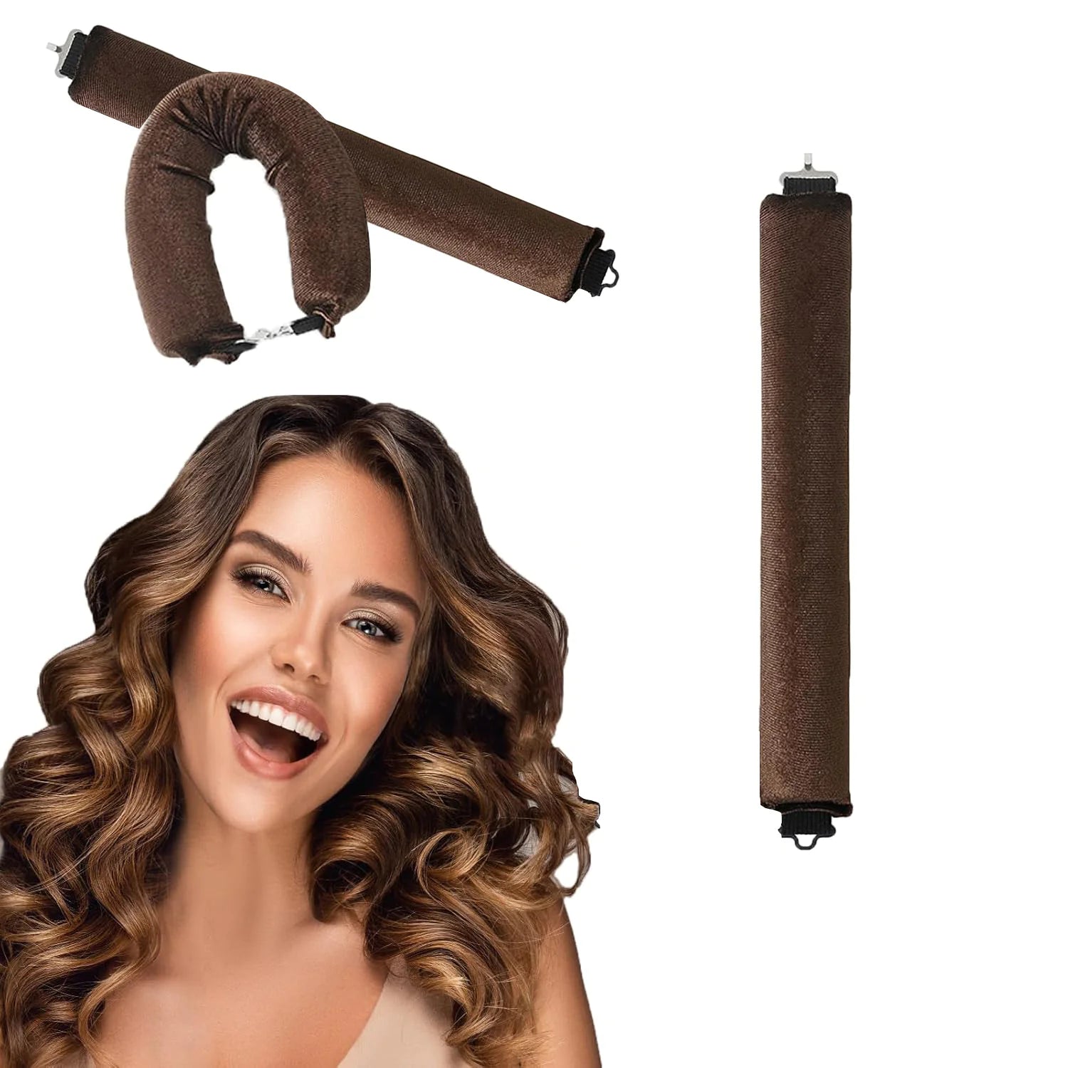 Frost Glow Heatless Hair Curler