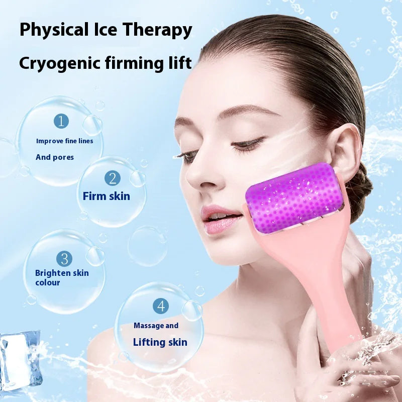 FrostGlow™ Ice Roller – Reduce Puffiness & Refresh Your Skin