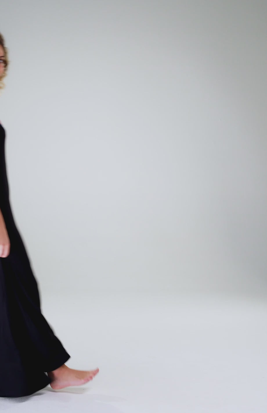 MAXI DRESS BLACK