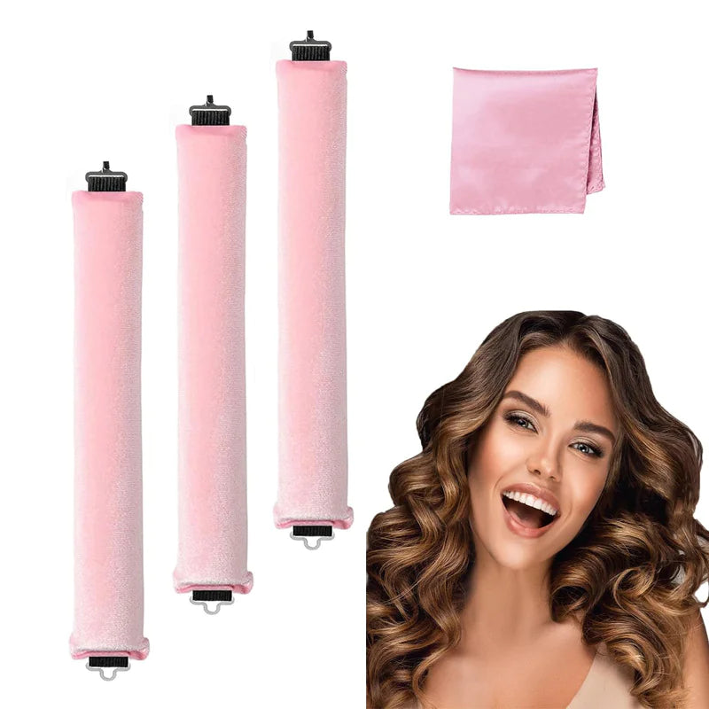 Frost Glow Heatless Hair Curler