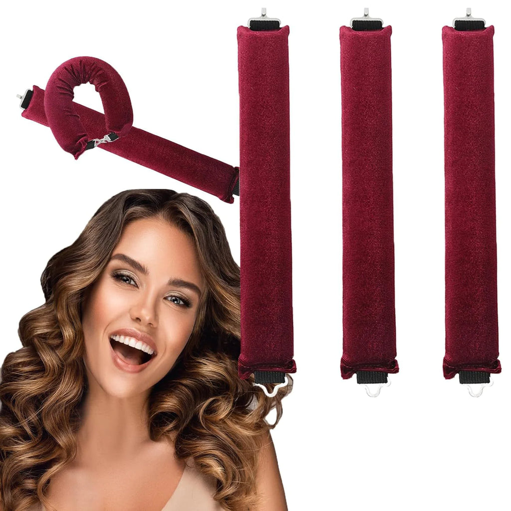 Frost Glow Heatless Hair Curler